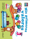 MIS PRIMEROS VALORES PREESCOLAR 3 INCLUYE CD
