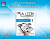 A LEER! 1 SECUNDARIA: SOLUCIONARIO Y GUIA DEL MAESTRO