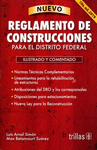 NUEVO REGLAMENTO DE CONSTRUCCIONES PARA EL DISTRITO FEDERAL 2019