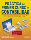 PRACTICA DEL PRIMER CURSO DE CONTABILIDAD INCLUYE CD