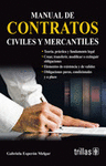 MANUAL DE CONTRATOS CIVILES Y MERCANTILES