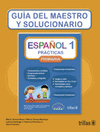PRACTICAS DE ESPAOL PRIMARIA 1 GUIA DEL MAESTRO Y SOLUCIONARIO