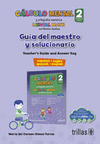 CALCULO MENTAL 2: GUIA DEL MAESTRO Y SOLUCIONARIO ESPAOL-INGLES