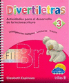 DIVERTILETRAS 3 ACTIVIDADES PARA EL DESARROLLO DE LA LECTOESCRITURA