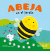 ABEJA EN EL JARDIN