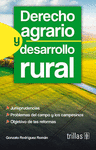 DERECHO AGRARIO Y DESARROLLO RURAL