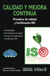 CALIDAD Y MEJORA CONTINUA EBOOK