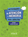 ACTIVIDADES DE ATENCION Y MEMORIA PARA ADULTOS