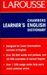 CHAMBERS LEARNERS DICTIONARY