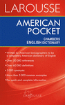 AMERICAN POCKET CHAMBER'S ENGLISH DICTIONARY