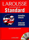 DICCIONARIO ESTANDAR INGLES ESPA�OL Y V V