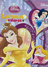 LECTURAS DE VALORES PORTADA BELLA PRINCESA DISNEY