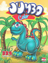 JUMBO COLOR (DINOSAURIO) 224 PAGINAS BACK ORDER