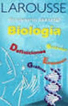DICCIONARIO ESENCIAL BIOLOGIA