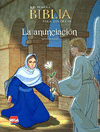 MI PRIMERA BIBLIA PARA COLOREAR LA ANUNCIACION