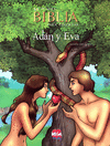 MI PRIMERA BIBLIA PARA COLOREAR ADAN Y EVA ANTIGUO TESTAMENTO
