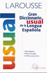 GRAN DICCIONARIO USUAL DE LA LENGUA ESPAOLA