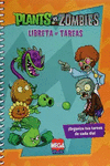 LIBRETA DE TAREAS PLANTAS VS ZOMBIES