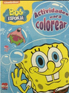 BOB ESPONJA ACTIVIDADES PARA COLOREAR