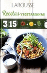 3 INGREDIENTES 15 MINUTOS RECETAS VEGETARIANAS