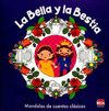 LA BELLA Y LA BESTIA MANDALAS