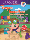 CAMPOS FORMATIVOS Y AREAS DE DESARROLLO PERSONAL Y SOCIAL PREESCOLAR 3