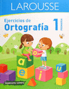 EJERCICIOS DE ORTOGRAFIA 1 PRIMARIA