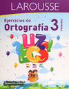 EJERCICIOS DE ORTOGRAFIA 3 PRIMARIA