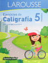 EJERCICIOS DE CALIGRAFIA 5 PRIMARIA