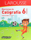 EJERCICIOS DE CALIGRAFIA 6 PRIMARIA