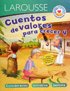 CUENTOS DE VALORES PARA CRECER 4
