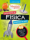 LABORATORIO DE GENIOS / EXPERIMENTOS DE FISICA
