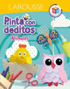 PINTA CON DEDITOS, ANIMALES