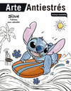 ARTE ANTIESTRES STITCH. TRAVIESO PERO ADORABLE