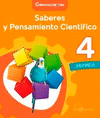 SABERES Y PENSAMIENTO CIENTIFICO 4 PRIMARIA. CONSTRUCTORES
