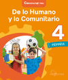 DE LO HUMANO Y LO COMUNITARIO 4 PRIMARIA. CONSTRUCTORES