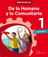 DE LO HUMANO Y LO COMUNITARIO 1 PRIMARIA. CONSTRUCTORES