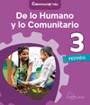 DE LO HUMANO Y LO COMUNITARIO 3 PRIMARIA. CONSTRUCTORES