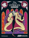 VITRALES DISNEY: UNA DOSIS DE MALDAD