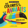 PRIMEROS CONCEPTOS: LOS COLORES DE LOS ANIMALES