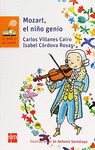 MOZART EL NINO GENIO(BV NARANJA)