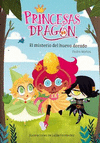 PRINCESAS DRAGON EL MISTERIO DEL HUEVO DORADO