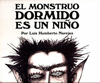 MONSTRUO DORMIDO ES UN NIO
