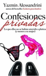 CONFENSIONES PRIVADAS