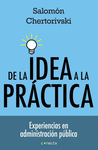 DE LA IDEA A LA PRACTICA LIDERAZGO