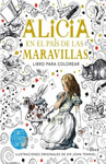 ALICIA EN EL PAIS DE LAS MARAVILLAS LIBRO PARA COLOREAR