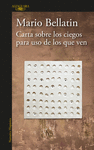 CARTA SOBRE LOS CIEGOS PARA USO DE LOS Q