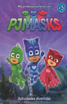 MIS PRIMEROS NUMEROS CON PJMASKS