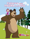 MASHA Y EL OSO LIBRO DE COLOREAR CON AC