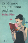 ESPERAME EN LA ULTIMA PAGINA
